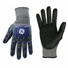 Ge Impact Gloves, Foam Nitrile, 13GA, 1 Pair, XL GG244XLC